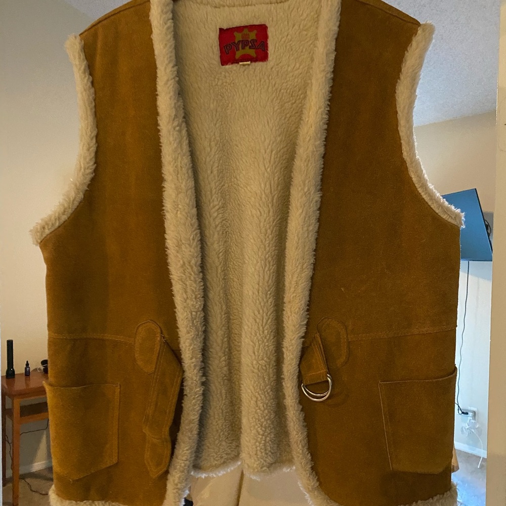 Vintage western vest